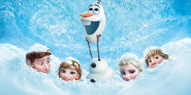 Frozen Raih Sukses 7 Juta Penonton di Korea