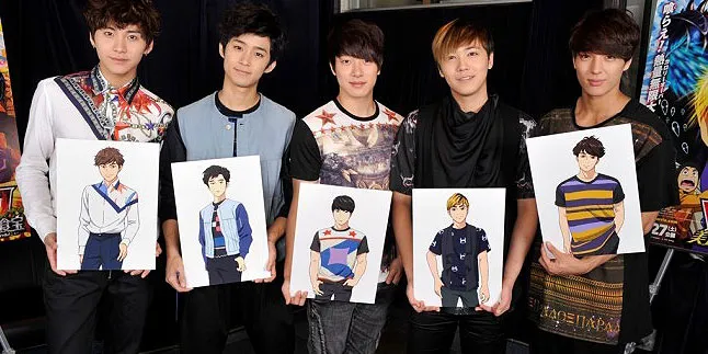 FT Island Siap Rilis Mini Album Kelima, 'THE MOOD'