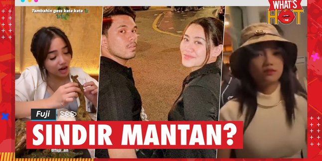 Fuji Diduga Sindir Thariq Halilintar Yang Makin Mesra Dengan Aaliyah Massaid