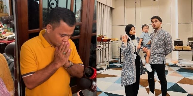 Fuji Performs Umrah to the Holy Land, Haji Faisal Sends Prayers for the Late Bibi Adriansyah and Vanessa Angel