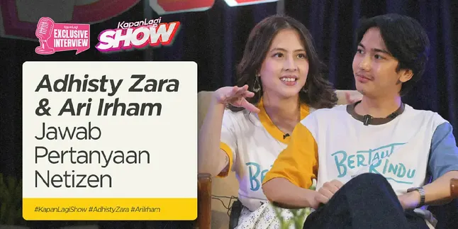 FULL! Adhisty Zara & Ari Irham Promo Film Bertaut Rindu, Share Exciting Moments