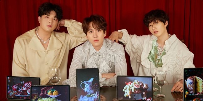 Super Junior Releases Teaser Photos for 10th Album 'The Renaissance' Featuring Versatile Unit Shindong, Eunhyuk, and Kyuhyun