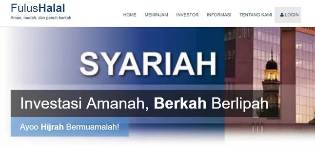 FulusHalal, Platform Crowdfunding yang Usung Prinsip Murni Syariah