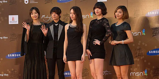 f(x) Hadirkan Teaser Foto Comeback Bergaya Vintage