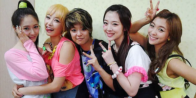 f(x) Rayakan Debut 3 Tahun di Industri Musik K-Pop