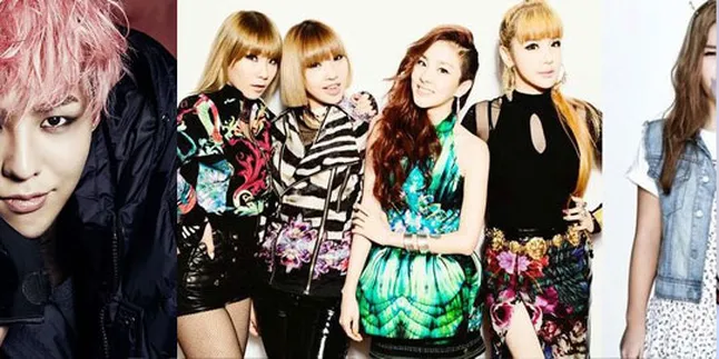 G-Dragon, 2NE1, Lee Hi Comeback Bareng di Maret 2013