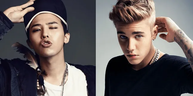 G-Dragon dan Justin Bieber Dirumorkan Akan Berkolaborasi G-Dragon dan Justin Bieber Dirumorkan Akan Berkolaborasi