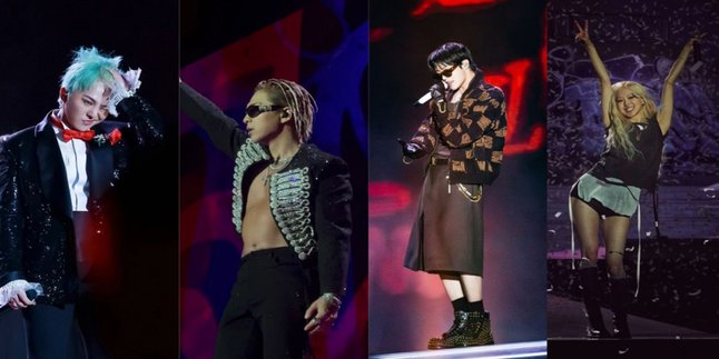 G-Dragon, Taeyang, Rose, and J-Hope Successfully Perform at Le Gala des Pièces Jaunes