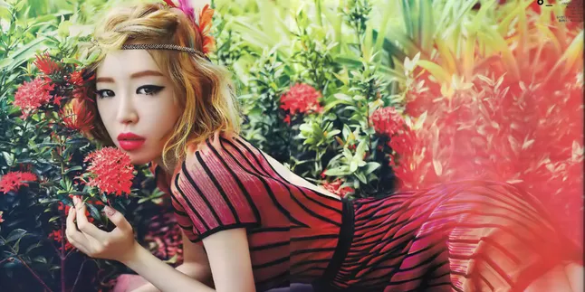 Ga In Brown Eyed Girls Rilis Siluet Mengerikan Untuk Lagu Baru