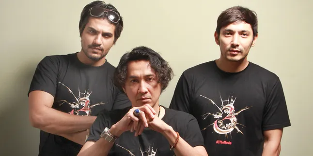 Gabung Dalam Film '3', Abimana Aryasatya Ikut 'Ciptakan' Herlam Gabung Dalam Film '3', Abimana Aryasatya Ikut 'Ciptakan' Herlam