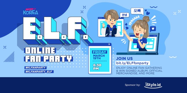 Join E.L.F. FAN PARTY, Have Fun Together and Win Super Junior's Signed Album