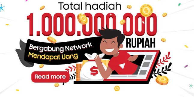 Gabung Yeah1 Network Bulan Desember, Ada Kejutan 1M buat Para Youtuber!