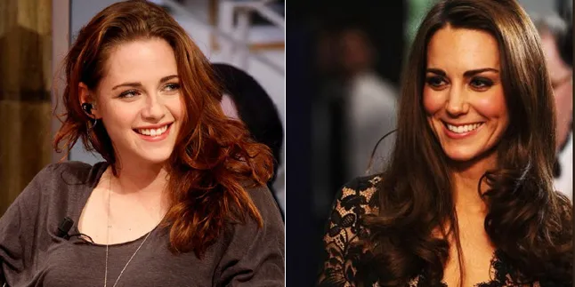 Gabungan Kristen Stewart - Kate Middleton = Wanita Sempurna? Gabungan Kristen Stewart - Kate Middleton = Wanita Sempurna?