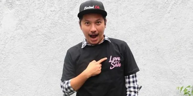 Gading Marten Tak Mau Jadi Komika