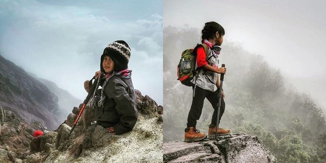 Gadis Cilik Asal Cimahi Penakluk 9 Gunung di Indonesia