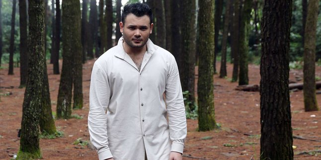 Gaet Rizal Mantovani, Ridho Rhoma Syuting Klip di Hutan Pinus