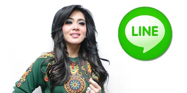 Gaet Syahrini, LINE Rilis Sticker Suara Pertama di Indonesia