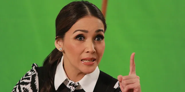 Gagal Antar Dul ke Kejaksaan, Maia Estianty Bad Mood