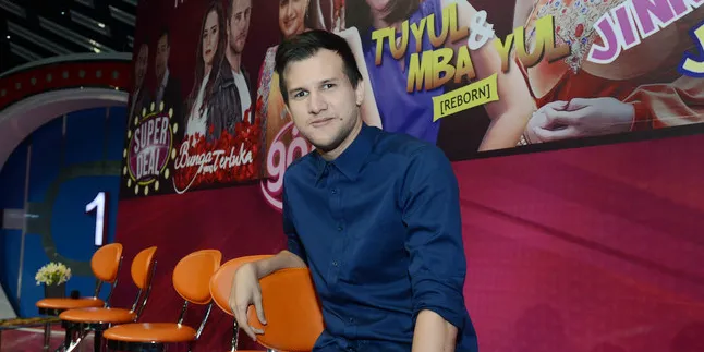 Gagal Berumah Tangga, Stuart Collin: Semoga Saya Bisa Nikah Lagi
