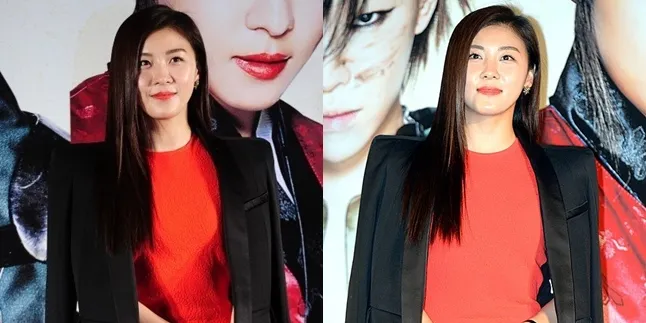 Gagal Glamor, Ha Ji Won Lebih Pilih Sandal Dari Pada Heels Mewah?