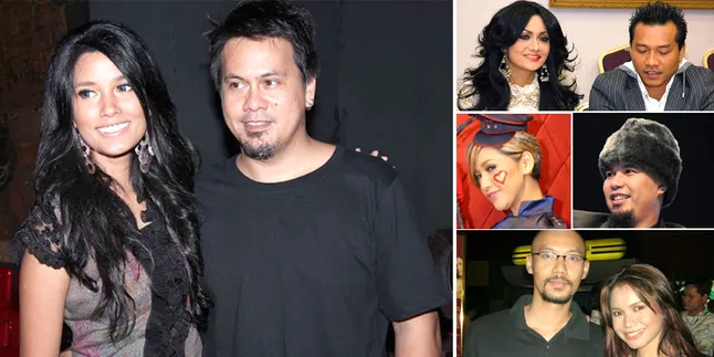 Gagal Memadu Nada, Pasangan Musisi Indonesia Ini Bercerai