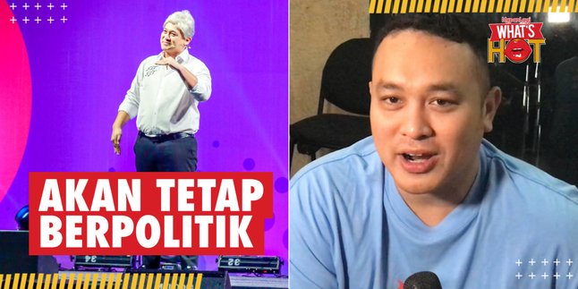 Failed to Penetrate Senayan, Gilang Dirga Doesn't Want to See the Voting Results