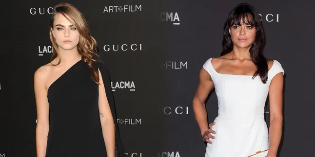 Gagal Move On, Michelle Rodriguez Kembali Rayu Cara Delevingne? Gagal Move On, Michelle Rodriguez Kembali Rayu Cara Delevingne?