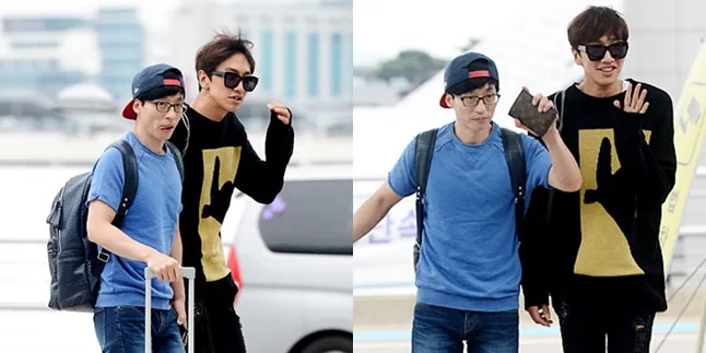 Gagal Seram, Zombie Yoo Jae Suk & Lee Kwang Soo Bikin Ngakak
