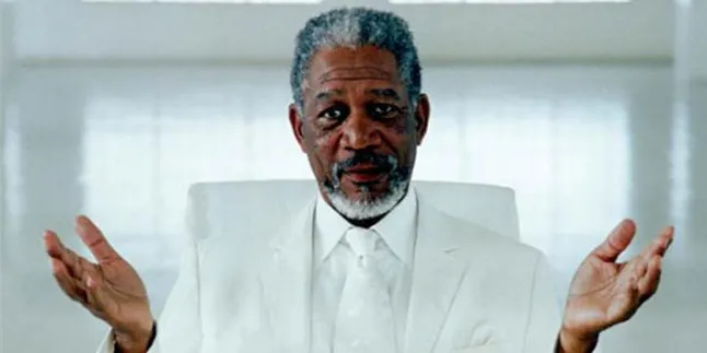 Gaibnya Suara Morgan Freeman Saat Jadi Narator