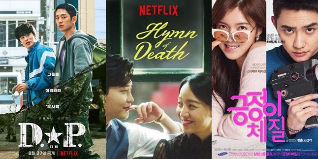 Never Get Bored, Here Are 10 Korean Dramas with Short Episodes and Interesting Stories!