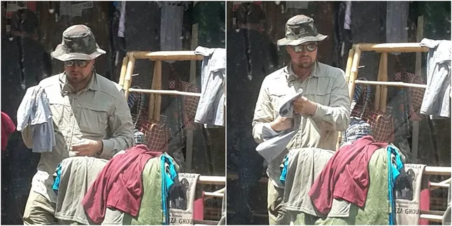 Gak Jaim, Leonardo DiCaprio Tampil Seperti Rakjel di Rwanda