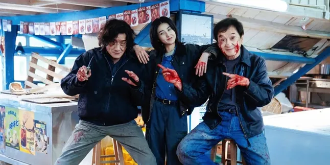 No Stuntman Used, Here's the Process Behind the Scenes of Jackie Chan's Latest Action-Packed Film THE SHADOW'S EDGE