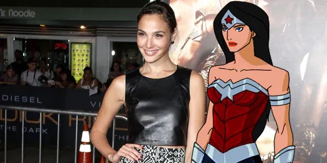 Gal Gadot Jadi Wonder Woman, Ini Reaksi Publik Gal Gadot Jadi Wonder Woman, Ini Reaksi Publik