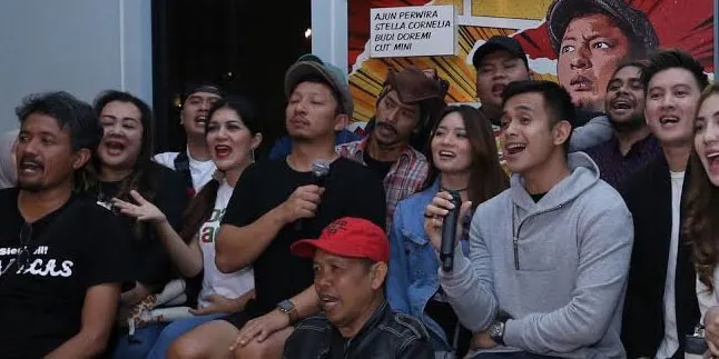 Gala Premiere di Bandung, 'BARACAS' Disambut Positif Ridwan Kamil