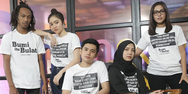 Gala Premiere Film 'BUMI ITU BULAT' Selipkan Pesan Toleransi akan Perbedaan