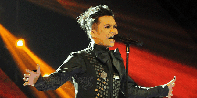 Gala Show 6 X Factor Jadi Akhir Alex Rudiart, si Rambut Dreadlock