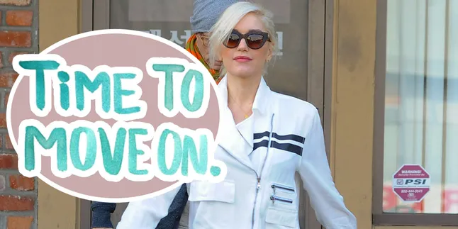 Galau Ditinggal Mantan? Simak Deh Cara Gwen Stefani 'Move On'