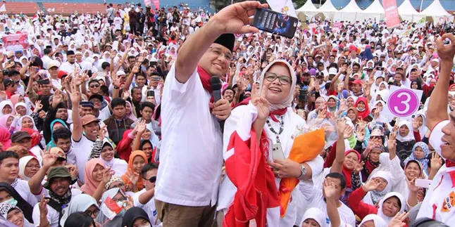 Gali Pengetahuan Warga Jakarta, Anies Ajak Main #CariKata