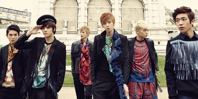 Gambar 'Angel', TEEN TOP Persembahkan Untuk Fans