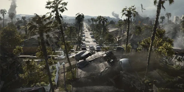 Gambaran Mengerikan Gempa Bumi Dalam Film Hollywood Gambaran Mengerikan Gempa Bumi Dalam Film Hollywood