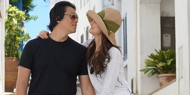 Gamblang, Reino Barack Akui Putus Dari Luna Maya