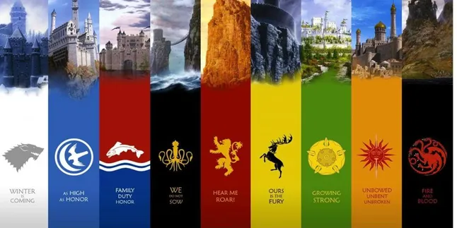 'GAME OF THRONES' Sudah Season 8 Final, Yuk Kita Tengok Kembali 9 Great Houses!
