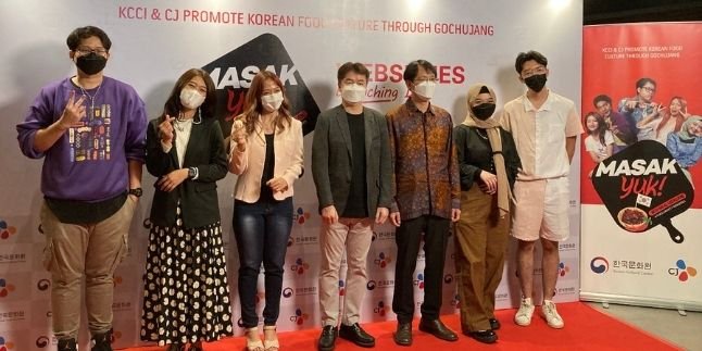 Collaborating with Several Famous Influencers, Web Series 'MASAK YUK!' Invites You to Get to Know Korean Cuisine