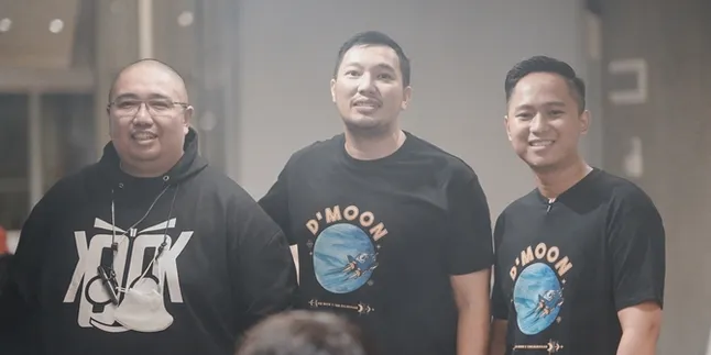 Gandeng Boedy JVS, Doni Salmanan Crazy Rich Asal Bandung Luncurkan 'D'MOON'