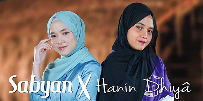 Collaborating with Hanin Dhiya, Sabyan Tells the Story of the Prophet's Daughter through the Single 'Fatimah Az Zahra'