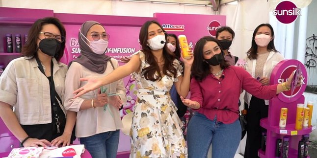 Partnering with Influencer Hits, Sunsilk Invades Stores Spread Across 5 Major Cities in Indonesia