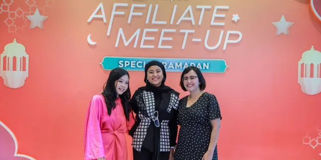 Gandeng Influencer Ternama, Shopee Affiliate Meet-Up Special Ramadan Kini Hadir untuk Rayakan Suka Cita Ramadan