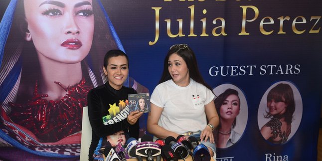 Gandeng Maia Estianty, Julia Perez Ingin Ubah Imej Belah Duren