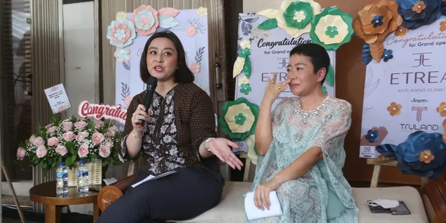 Gandeng Martha Tilaar Salon, Etrea Anti Aging Clinic Padukan Teknologi dan Tradisional