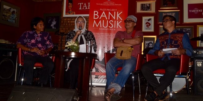 Gandeng Musisi, Kemenpora Berencana Bentuk Bank Musik Indonesia